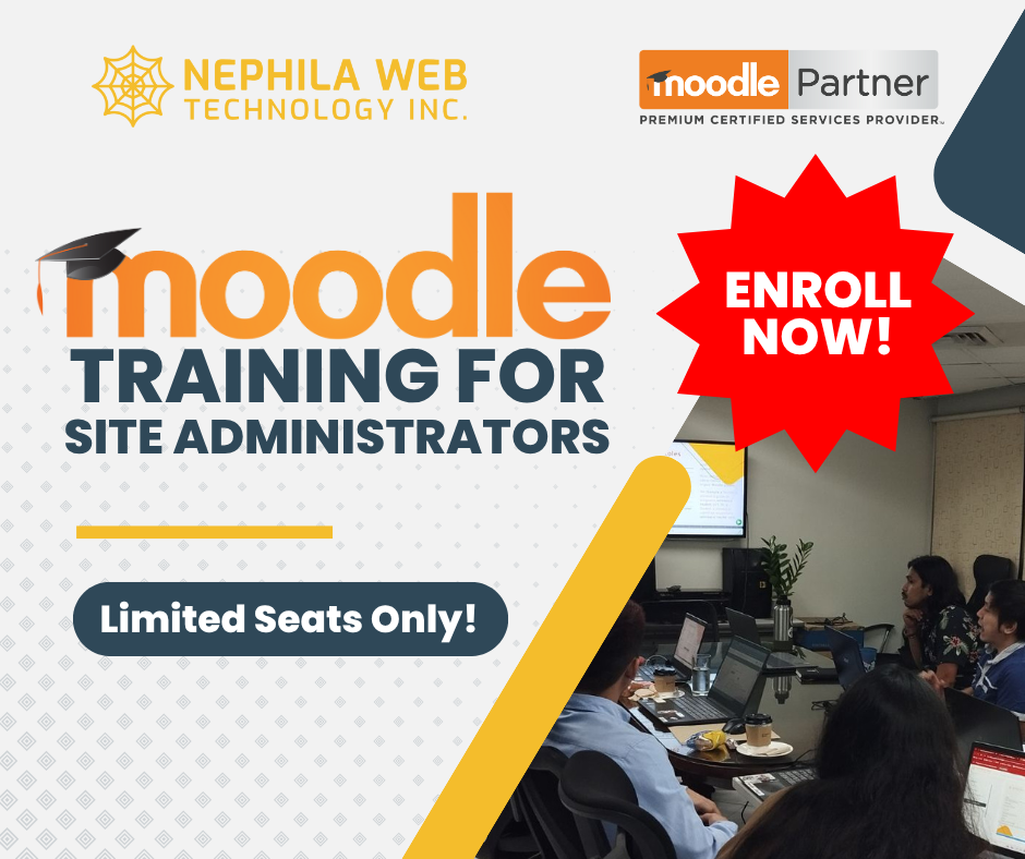 Moodle Training for Site Administrator – Nephila Web Technology Inc.