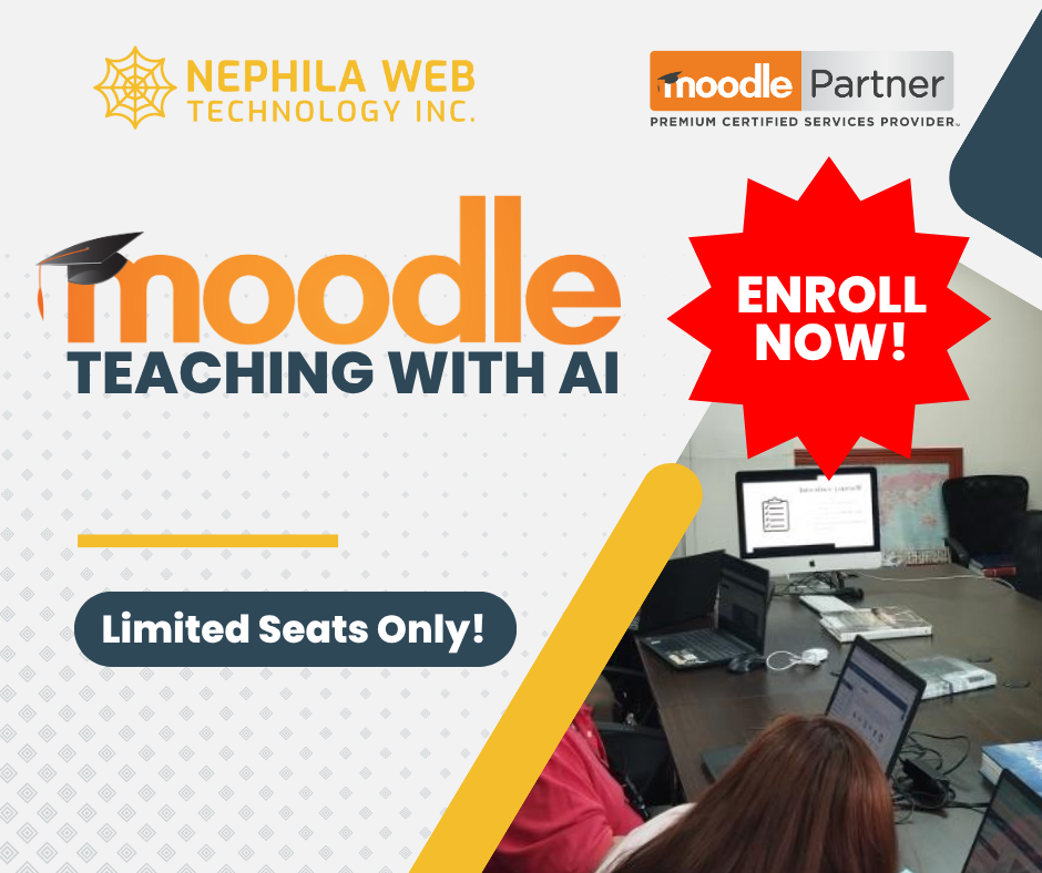 Moodle Teaching with AI