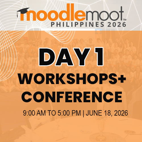 Day 1 Workshops + Conference
